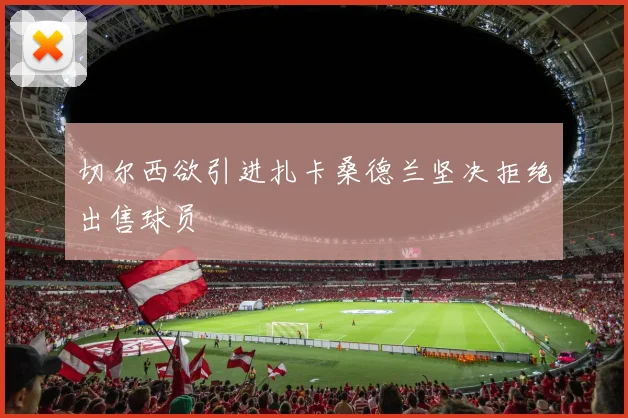 切尔西欲引进扎卡桑德兰坚决拒绝出售球员